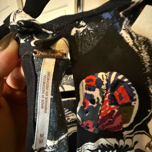 Free People Drift Away Cold Shoulder Tunic - Picture 4 of 4